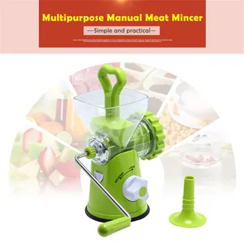 

Multipurpose Detachable Manual Meat Mincer Grinders Vegetable Grinder Sausage Stuffer Kitchen Tool Stainless Steel Blade Machine