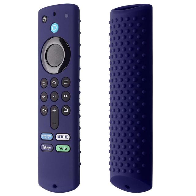 Remote Control Case For Fire TV Stick 4k Max Non-slip Shell Cover Silicone Shockproof Washable Remote Replacement Cover
