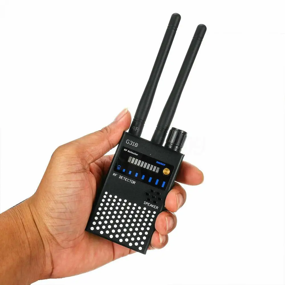 Радиочастотный детектор ошибок GPS слежения беспроводной радиосканер с более