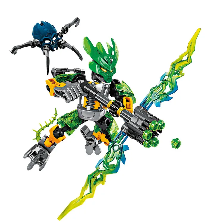 BionicleMask светильник XSZ 706 1 детский интеллект Bionicle строительный блок кирпич