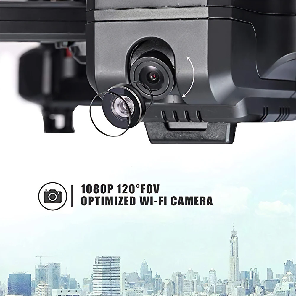 SJ R/C Z5 1080P широкоугольная камера Wifi FPV RC Дрон gps авто возврат жестов фото RC Квадрокоптер вертолет 20 минут время полета