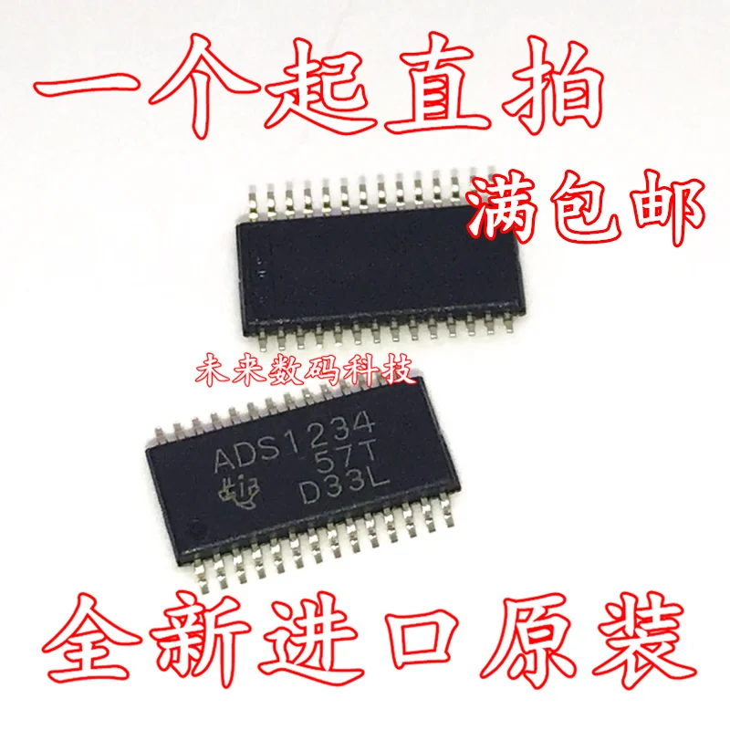 10 шт./лот ADS1234IPWR ADS1234 TSSOP28