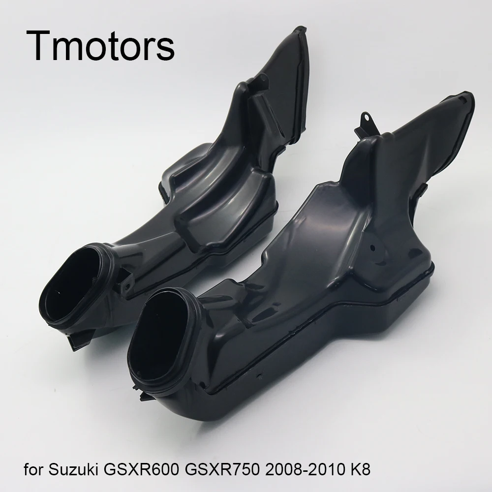 Мотоцикл Ram воздуховод труба воздуховода для SUZUKI GSXR600 GSXR750 GSX600R GSX750R GSXR 600 750 2008 2009 2010