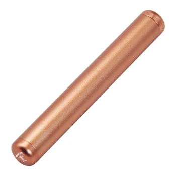 

HORNET Aircraft Aluminum Cigarette Rolling Cone Paper Holder Metal 110MM Doob Tube Storage Container Stash Jar