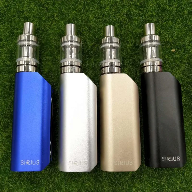 

Original SUB TWO Kit Built-in 2200mAh battery 30W Wattage Mesh Coil Electronic Cigarette Vape Pen Electronic Cigarette Kits