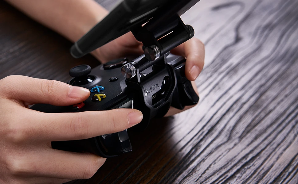 8BitDo Mobile Phone Gaming Clip Holder for Xbox Wireless Controllers & Xbox Elite Wireless Controllers officially licensed Xbox