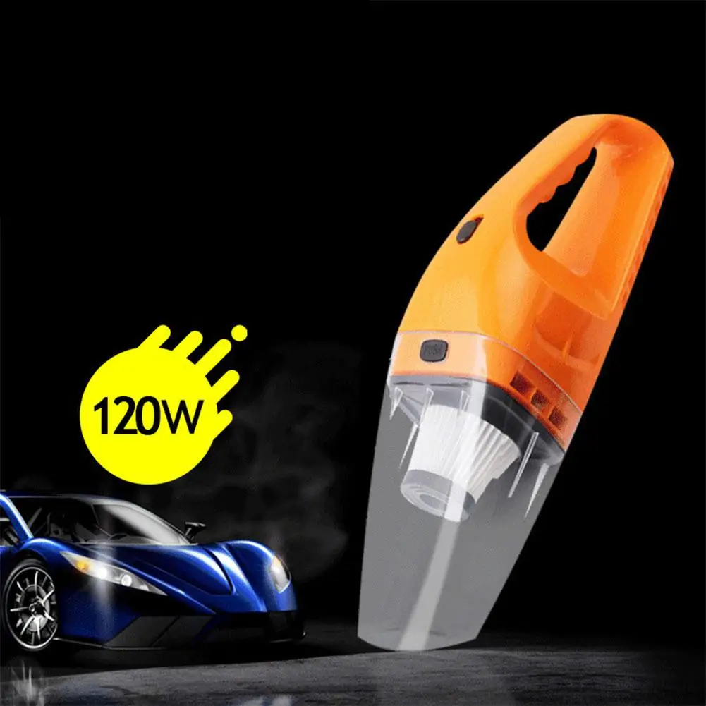 Adoolla 12V 120W высокомощный автомобильный пылесос влажные и сухие многофункциональные вакуумные пылесос