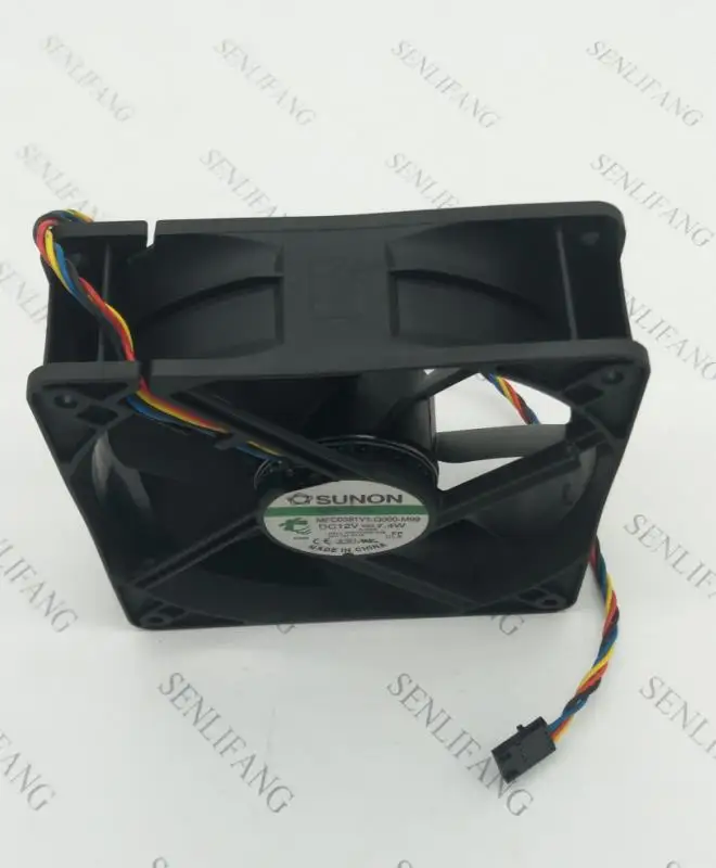 Для оригинального MFC0381V1-Q000-M99 12038 12V 7,4 W бесшумный Настольный вентилятор