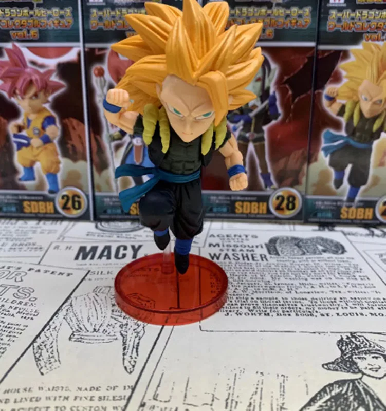 Аниме Dragon Ball Z Migatte No Gokui Сон Гоку Супер Saiyan роза леди Буу WCF ПВХ фигурка Коллекция Модель Детские игрушки кукла