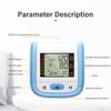 Yongrow Tonometer Automatic Wrist Digital Blood Pressure Monitor Digital lcd Sphgmomanometer Heart Beat Rate Pulse Meter 6