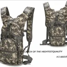 FIRECLUB наружная водонепроницаемая сумка, рюкзак на плечо, тактическая камуфляжная тактическая сумка, ткань Оксфорд, спортивный рюкзак