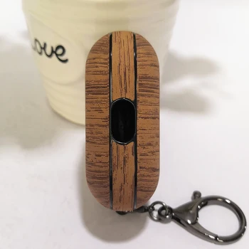 

Cover for Airpods Pro 2 1 Case Luxury Design Earphone Portector Airpod Accessories with Keychain for VIP Airpodspro 2 1 Cases