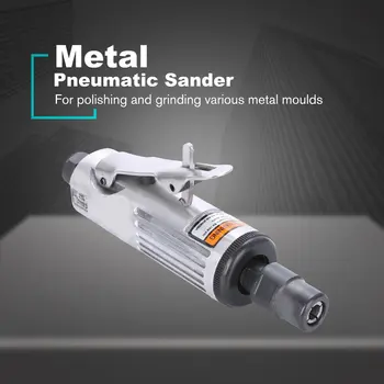 

1/4" Pneumatic Die Grinder Air Die Grinder Grinding Mill Engraving Tool Polishing Machine Set for Pneumatic Tools
