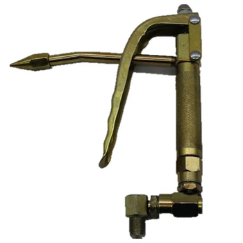 

Pneumatic Grease Universal Fittings Handheld Manual Oiling Machine Car Oil Filling Tools Straight High-Pressure Promotion