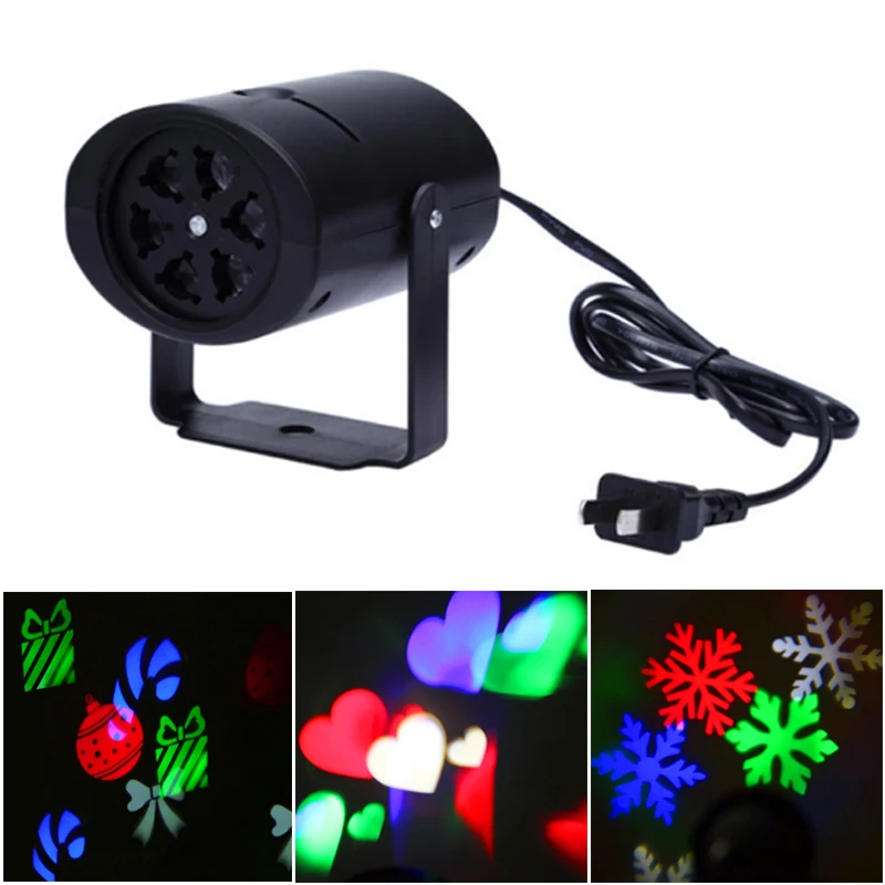 

Outdoor Xmas Moving Sparkling LED Garden Christmas Laser Light Projector US/EU