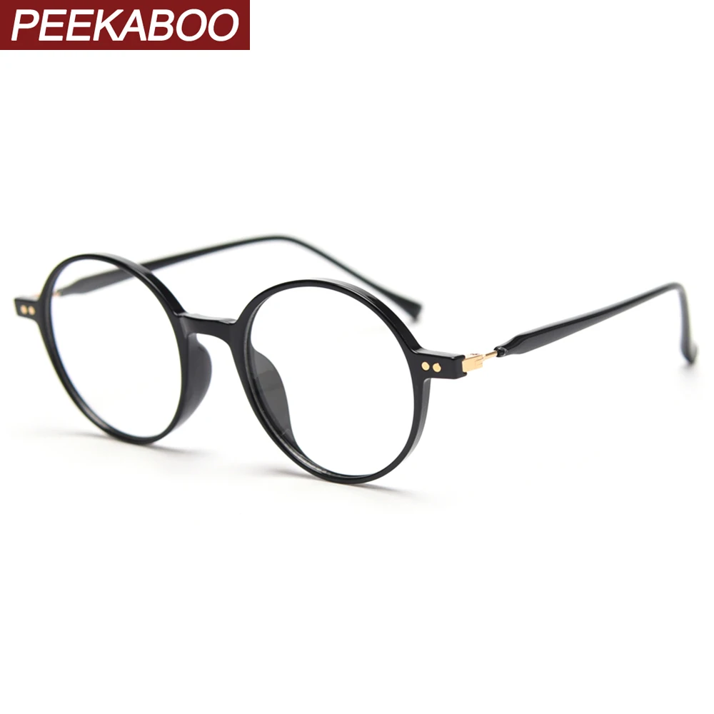 Оправа для очков Peekaboo в корейском ретро стиле женская оптические прозрачные