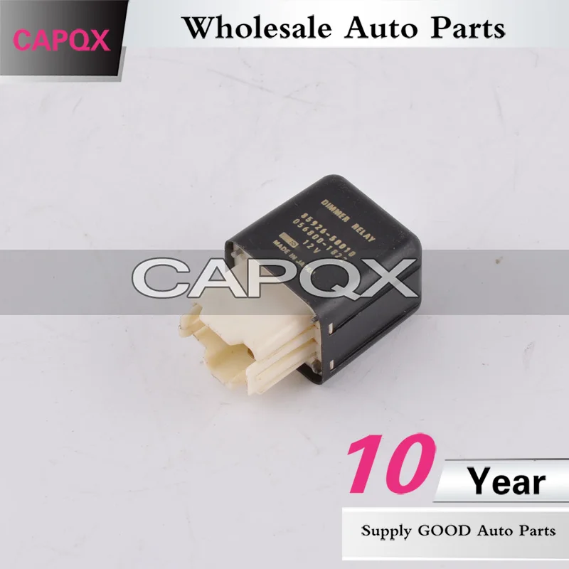 CAPQX 2 шт фары диммер реле 85926 30020 для LS400 STARLET TRECEL PASEO COROLLA MR2 PRIUS CAMRY CROWN HILUX|headlight