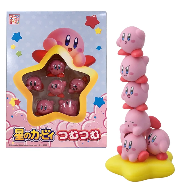 Kirby Pink Kirby Set Waddle Dee Doo Game