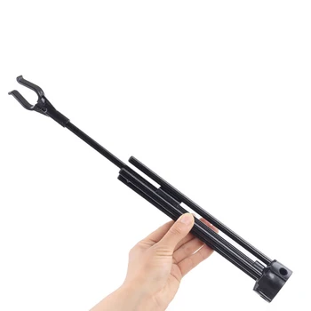 

Archery Portable Aluminium Alloy Bow Stand Foldable Magnetic Attraction Compound Recurve Bow Rack for Outdoor Shooting Accessory