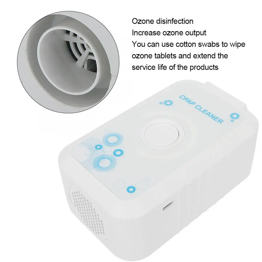 Портативный CPAP стерилизатор очиститель низкий уровень шума респиратор Озон Дезинфицирующее средство средства для дезинфекции