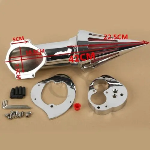 Мотоцикл Luftfilter Воздухоочиститель комплект для Kawasaki Vulcan VN 1500 VN1600 2000-2012 08 09 11