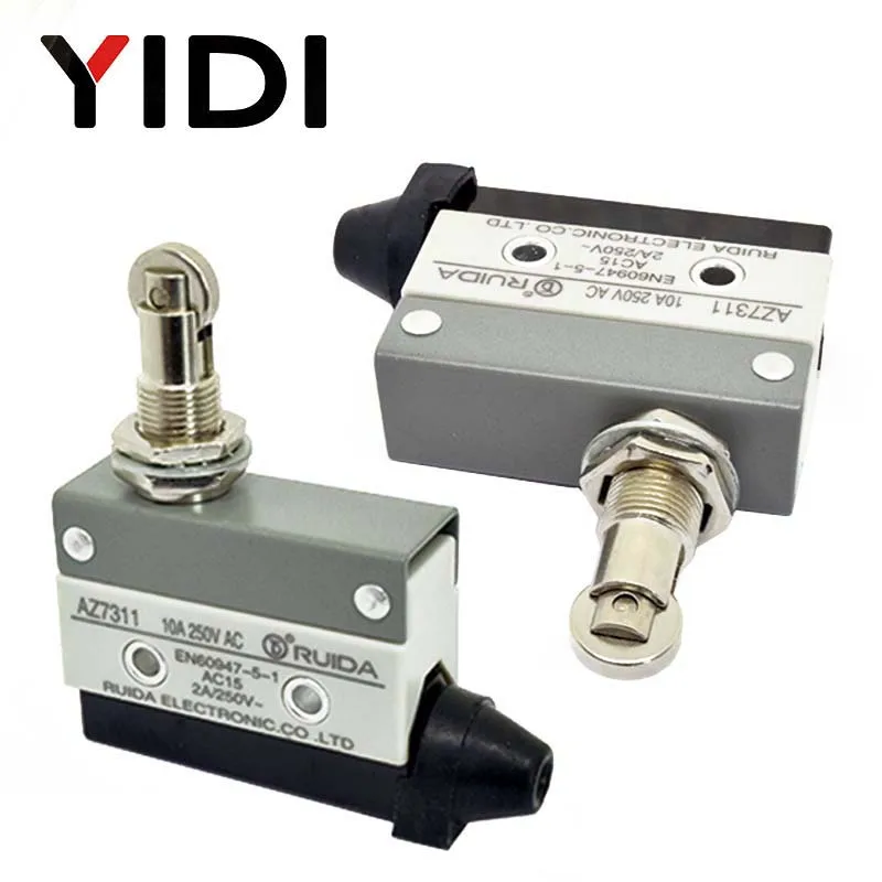 10A 250VAC AZ 7312 7311 7121 7310 TZ 7141 Водонепроницаемый микропереключатель путешествия
