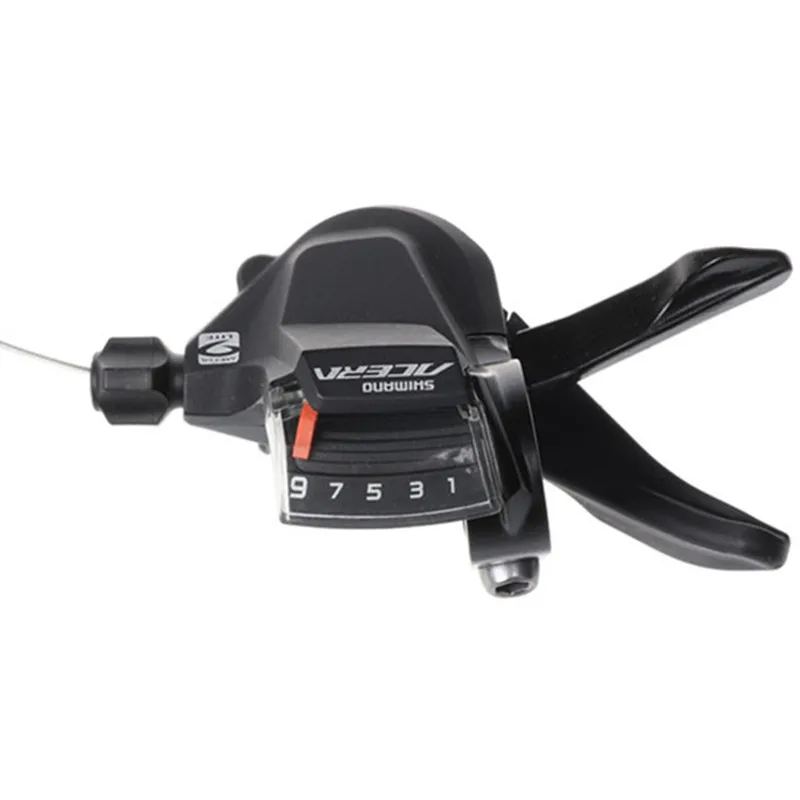 SHIMANO ACERA SL-M3000 относится к 9-27-скорость горный велосипед RD-M3000 солнце 9S маховик KMC X9 переключения комплект