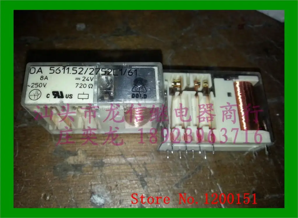 

QA 5611.52-2752L1-61 24VDC