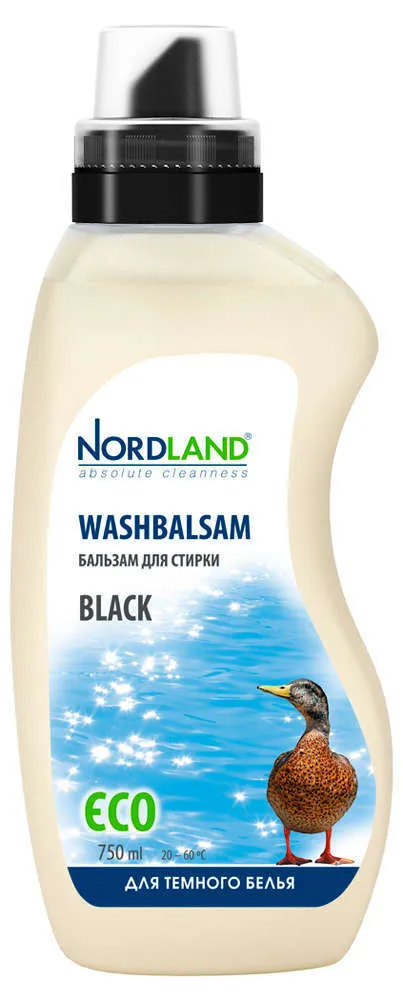 Бальзам для стирки темного белья Nordland, 750 мл