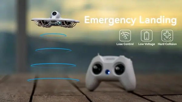 Introduction of the function of cetus pro's emergency landing