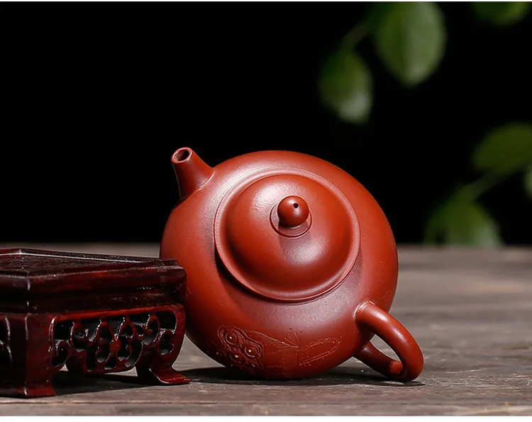 Керамический Чайник Китайский Исин Zisha глина чайный горшок Gongfu Чайный набор ситечко для заварочного чайника 150 мл Новое поступление высокое качество с подарочной коробкой