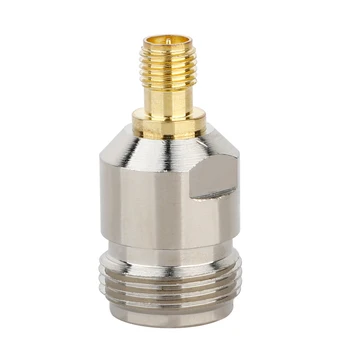 

New Alloy Steel N Female to RPSMA Female Straight Female Plug RF Coaxial Adapter Connector