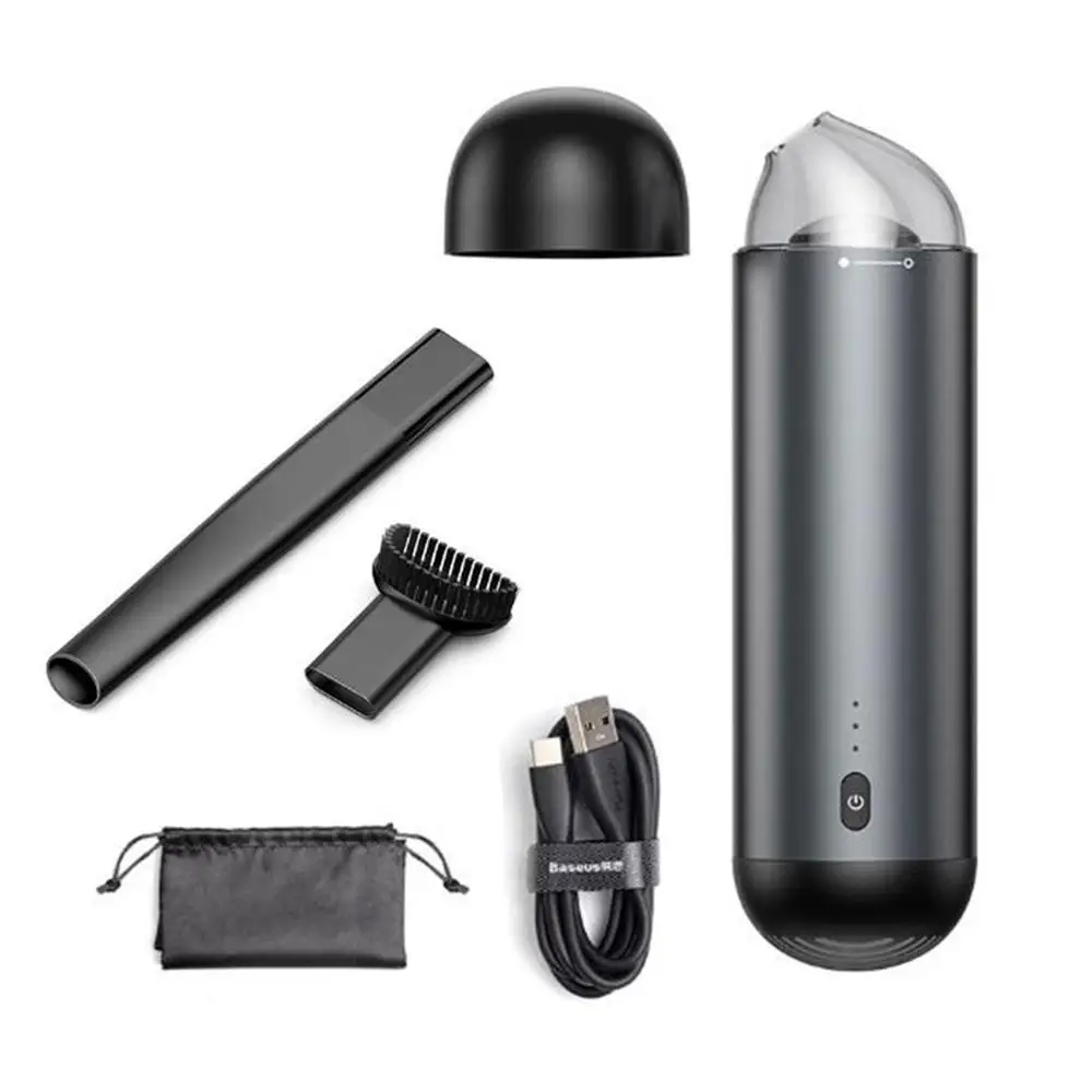 Космический самолет сплав капсула беспроводной автомобильный пылесос