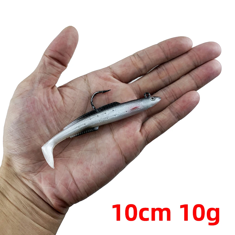 Lot de 15 Leurres souples 10 et 15 Cm pour 10 et 30 Grs