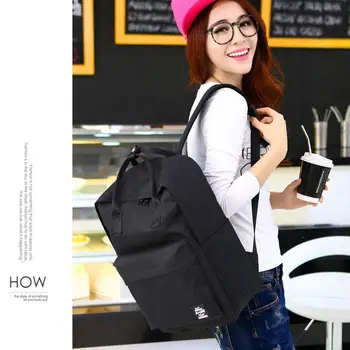 

Travel Backpack Portable British Style Waterproof Oxford Cloth Unisex Leisure Bag Handbag Teenagers Outdoor Sports