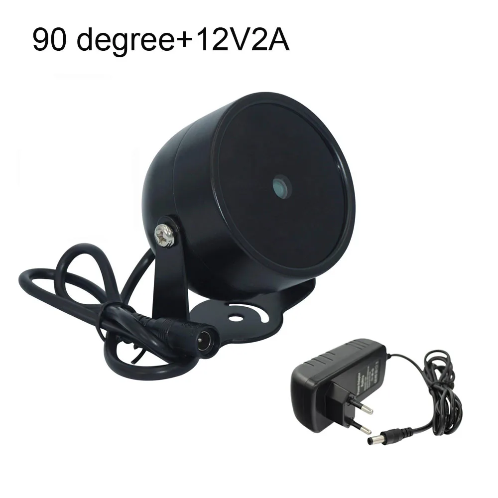 kit 2 CCTV светодиодный S 850nm 4 Массив ИК светодиодный осветитель ИК инфракрасный металлический водонепроницаемый ночного видения CCTV заполняющий свет для CCTV ip камеры - Цвет: kit 2