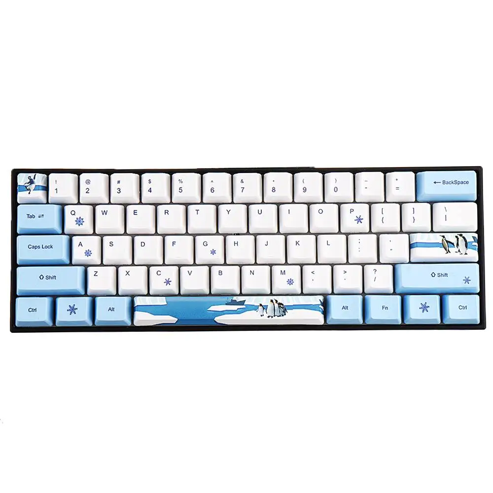 Penguin Theme Keycap PBT Sublimation OEM Keycap for GK61 GK64 Mechanical Gaming Keyboard for PC Desktop Laptop Penguin Theme Keycap PBT Sublimation OEM Keycap for GK61 GK64 Mechanical Gaming Keyboard for PC Desktop Laptop
