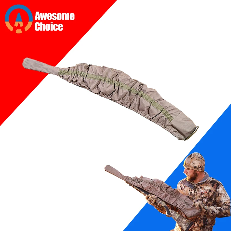 Elasticity Rifle Knit Tactical Gun Sock Polyester Silicone Treated