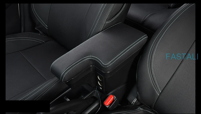 Для Honda FIT JAZZ-19 GK5 автомобильный подлокотник коробка Центральная коробка для хранения многофункциональная коробка для хранения аксессуары для украшения автомобиля