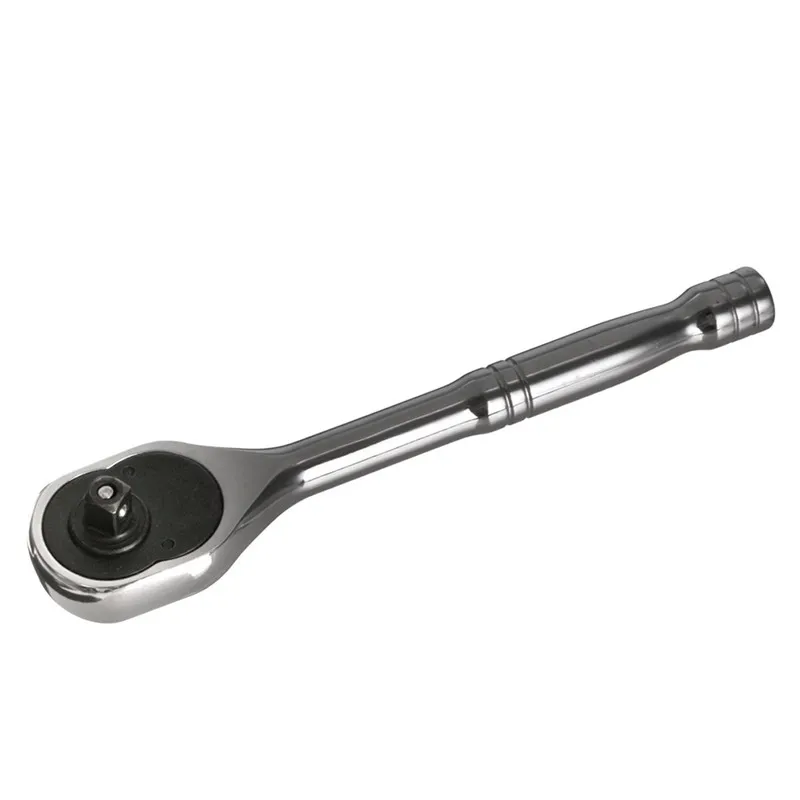 New 1/4 inch Professional Heavy Duty Steel Flexible Spanner Ratchet Hand Tool