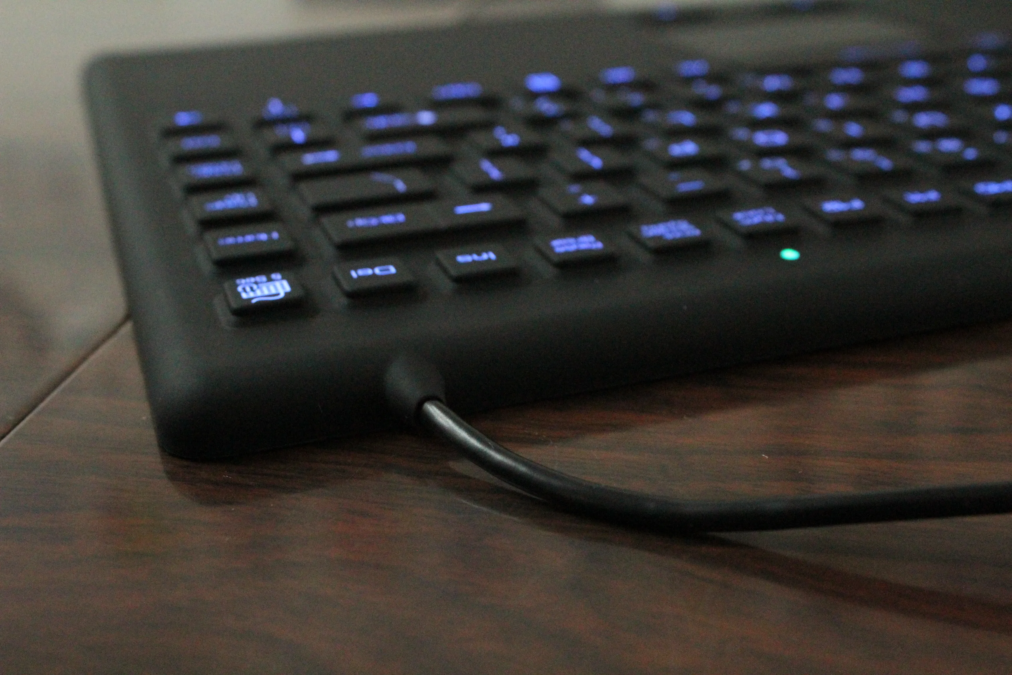 Impermeável do Portátil do Silicone Ip68 com Touchpad Teclado Industrial - Imagem 5