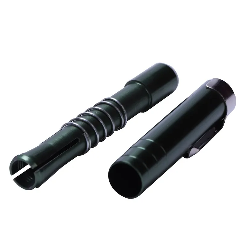 1 pcs Black Aluminum alloy Chalk Keeper Holder