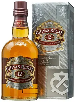

CHIVAS REGAL - 12 YO - BLENDED SCOTCH WHISKY vol. 40% - 70cl