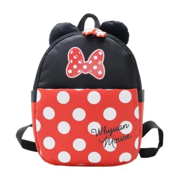 

Mickey Minnie Anti-Lost Backpack Cartoon Kids School Bags For Girls Kindergarten Toddler Children School Backpack For Boys