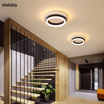 

Modern minimalist led aisle entrance hall porch lights cloakroom lamps balcony aisle ceiling lamp CD50 W07