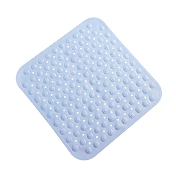 

Shower Mat Shower Anti Skid Rubber Bath Mat With Massage Ball Non Slip Shower Mat For Children Bath And Shower