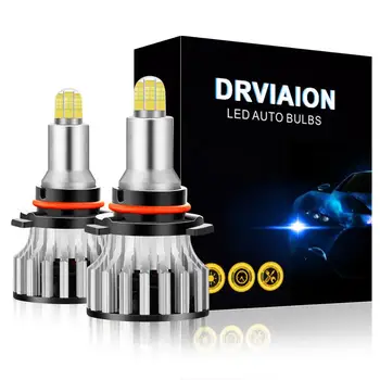 

2X H1 H7 H11LED Headlight Bulb 16000LM 48W 6000K White H11 H8 HB3 HB4 9005 9006 Bulb Lamp Automobile Car Light 12V 24V CSP Chips