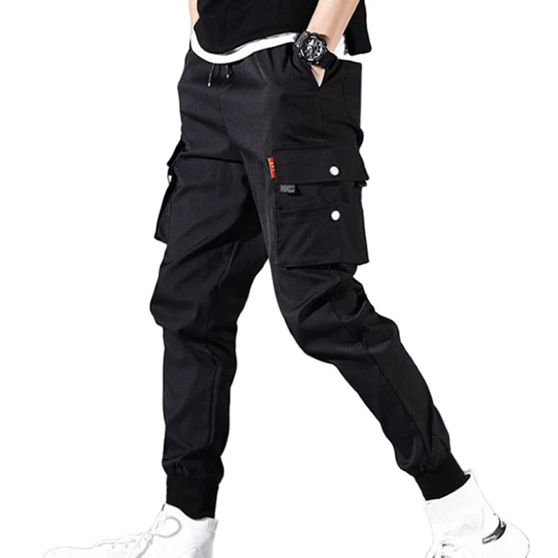 2024 Spring Autumn Jogger Men Women Tactical Sportswear Boys Harem Pants Jogging Cargo Trousers 4XL 5XL Tracksuits Plus Size y2k