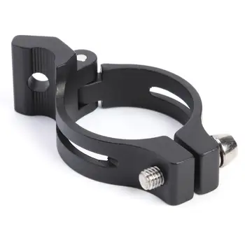 

Aluminum Alloy Bike Seatpost Clamp Delicate Bicycle Seat Post Tube Clip Adapter Cycling Replacement Accessories Equipment