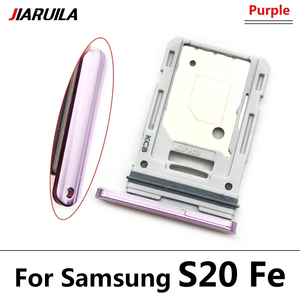 Dual S20 Fe Purple